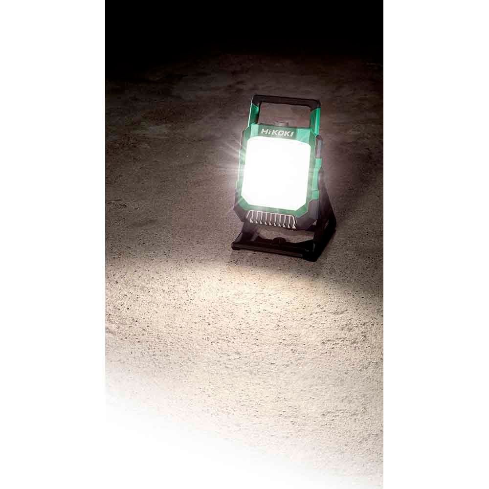 ハイコーキ　HiKOKI 18Ｖワークライト UB18DC (NN), アグレッシブグリーン, UB18DC (NN)