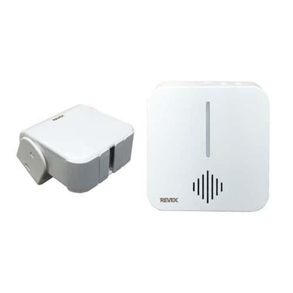 リーベックス ワイヤレスコールチャイム LCW600, ホワイト, LCW600