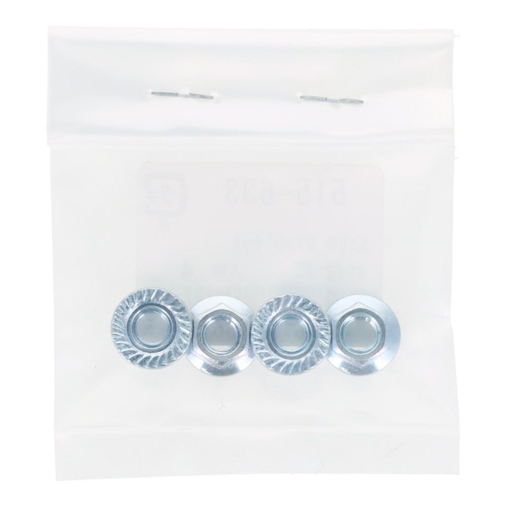 ＯＨＳＡＴＯ　ユニクロ　フランジナット　セレート付　Ｍ５, ステンレス, M5