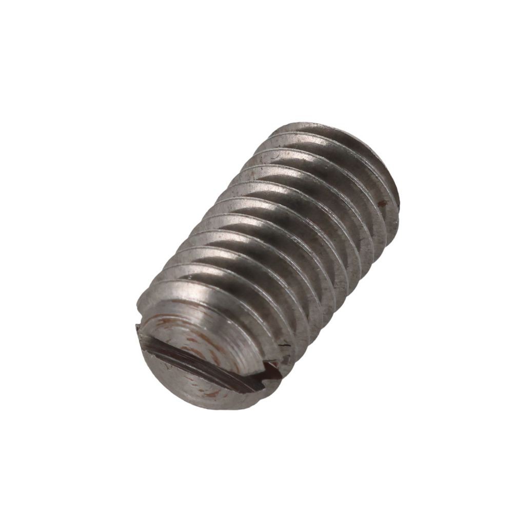 ＯＨＳＡＴＯ　鉄キジ　スリワリ付　トメネジ　平サキ　Ｍ８&times;１５, シルバー, M8&times;15mm