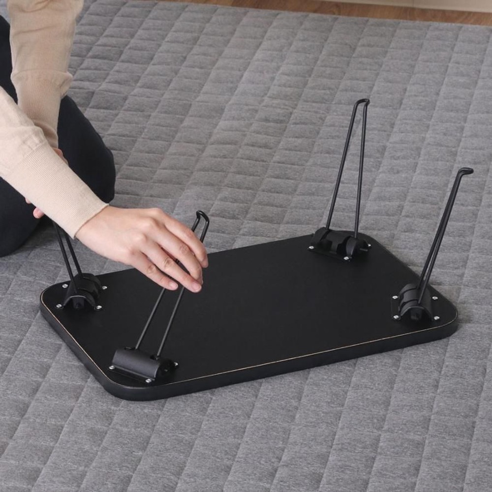 不二貿易  カラーミニテーブル　ＣＣＢ4530 【メーカー直送・代引不可】, ブラウン, ＢＲ／ＢＫ