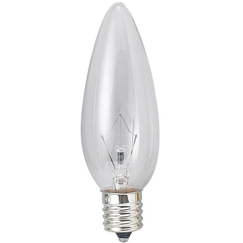ヤザワ　シャンデリア10Ｗ, クリア, E12 10W
