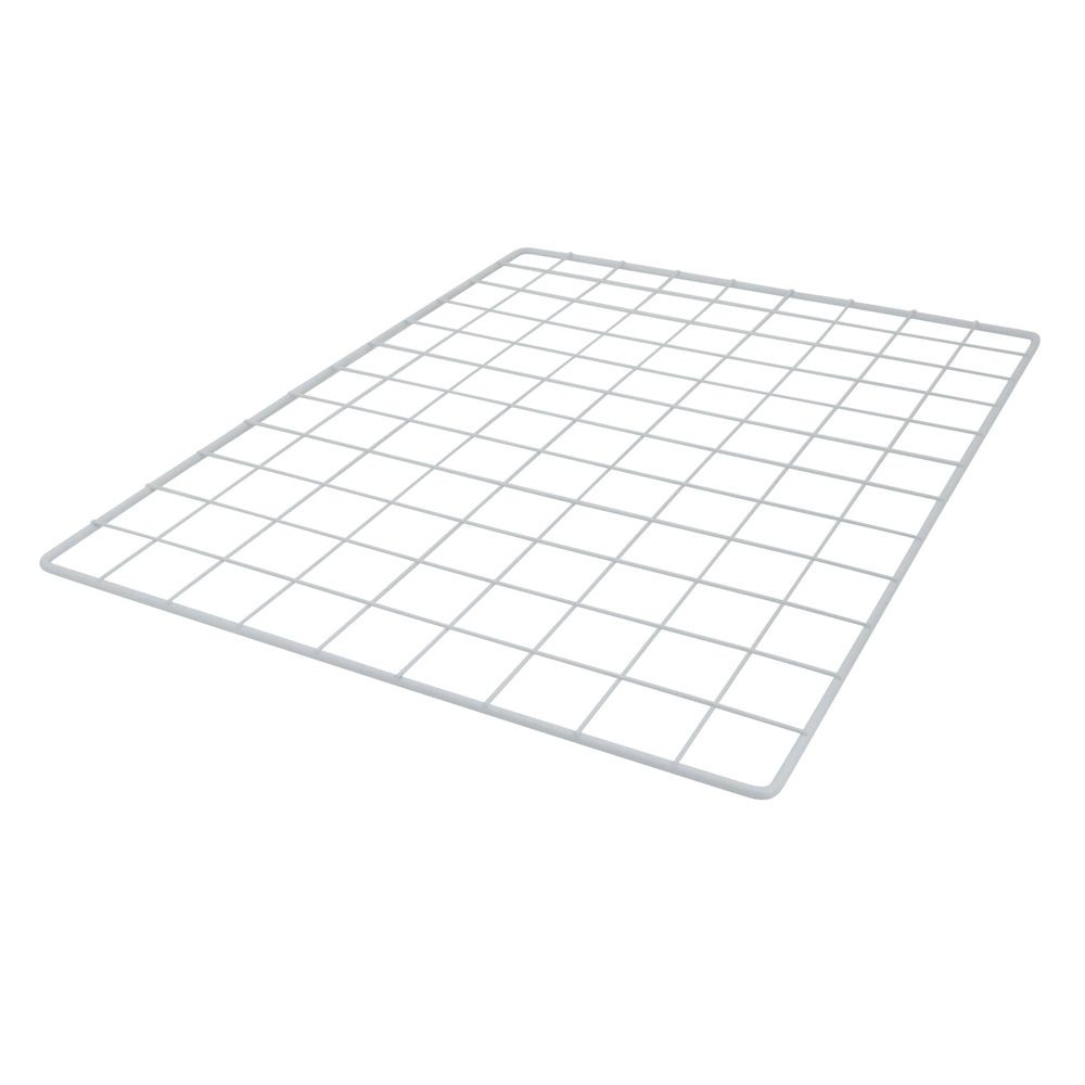 メッシュパネル 幅450mm, 白（1800）, 長さ1800mm