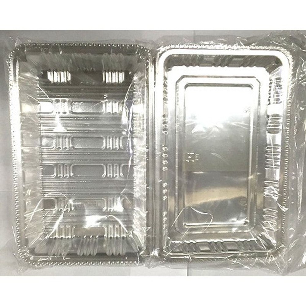 フードパック　平版　10枚パック, 透明（小）, 小