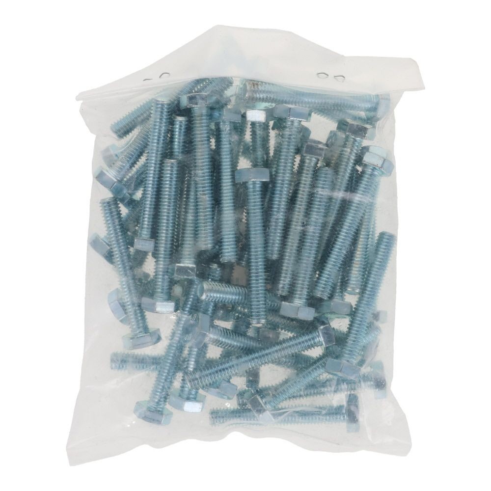 ユニクロ　六角ボルト　Ｍ６&times;４０　５０入, ボルト, M6&times;40