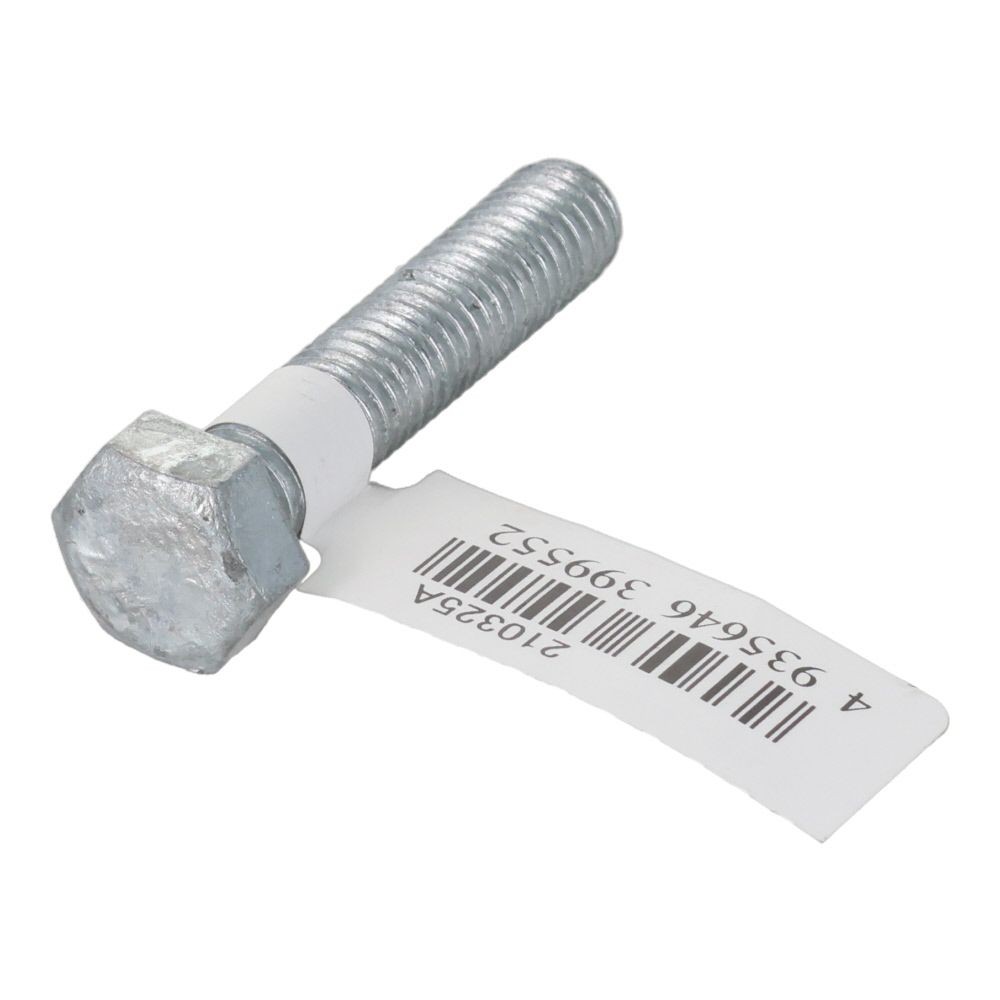 ドブめっき　六角ボルト　Ｍ８&times;４０ｍｍ　バラＪＡＮ付, ボルト, M8&times;40