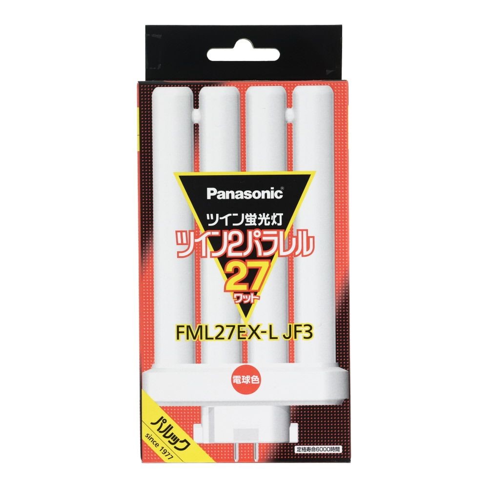 ツイン2パラレル電球色　ＦＭＬ27ＥＸＬＪＦ3, その他カラー２, 27形