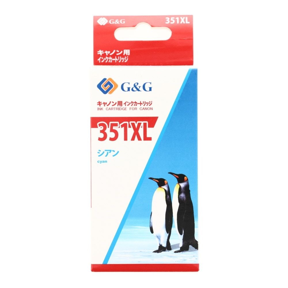 日本ナインスター　汎用インクＢＣＩー351ＸＬＣ互換, その他カラー１, その他サイズ１