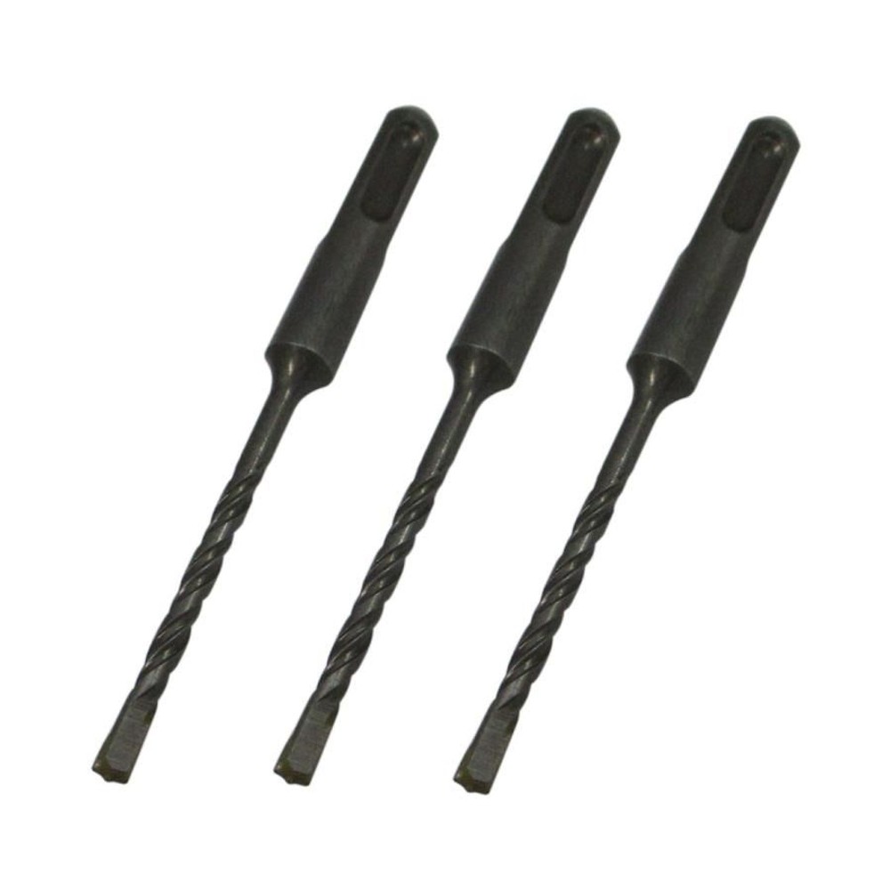WIZ'A ウィザ SDSプラスビット 4.3mm 3本入, 4.3mm, 3本入り