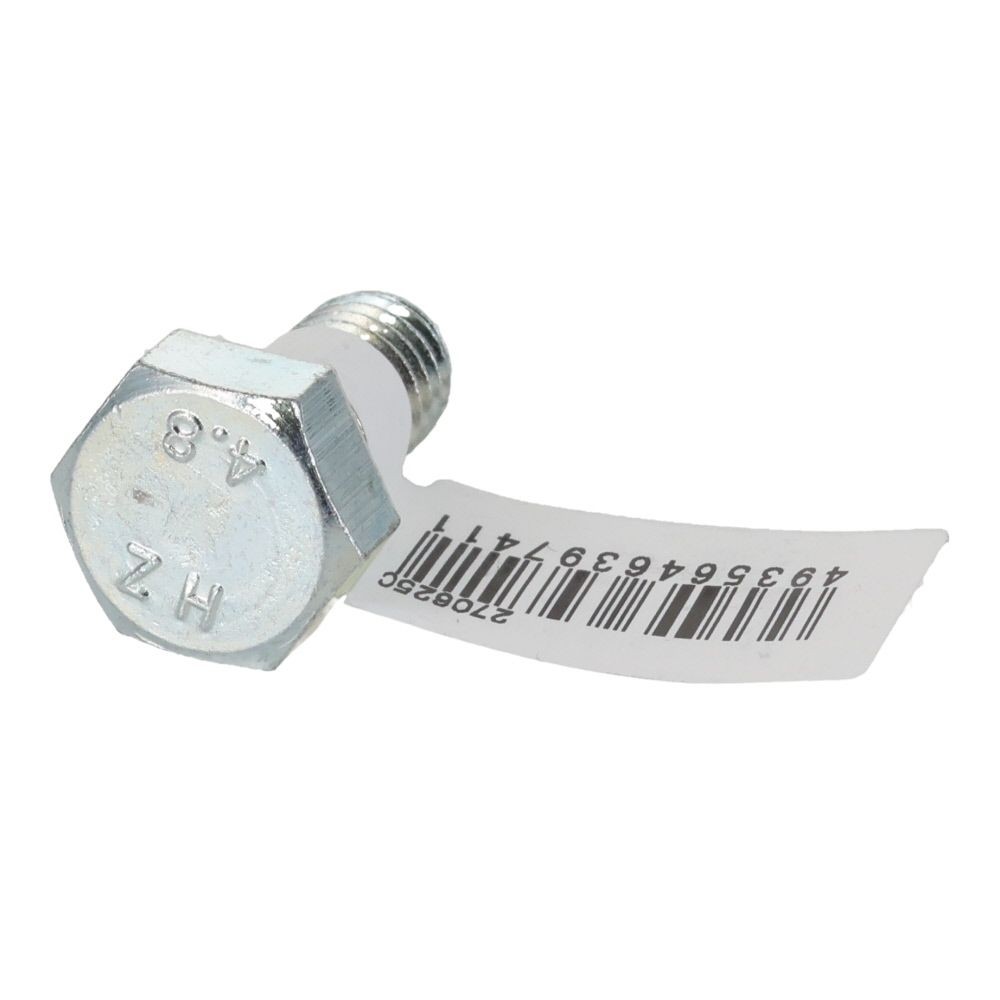 六角ボルト　ユニクロ　全ねじ　Ｍ１０&times;２０, 全ねじ, M10&times;20