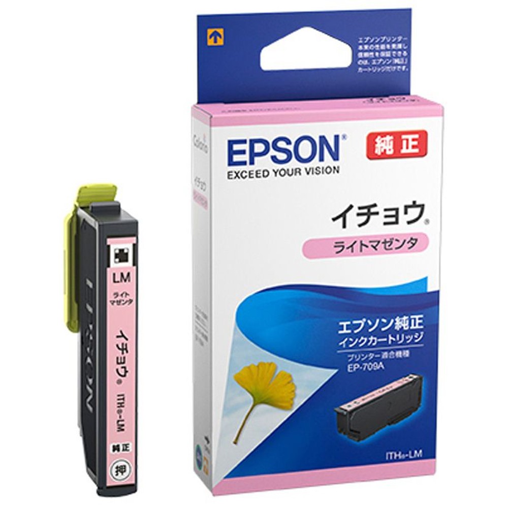 エプソン　イチョウ　ライトマゼンタ　ＩＴＨーＬＭ　純正, ライトマゼンタ, インクカートリッジ