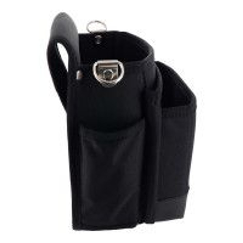 DBLTACT 3段腰袋　杢ブラックDTM-03S, ブラック, DTM-03S