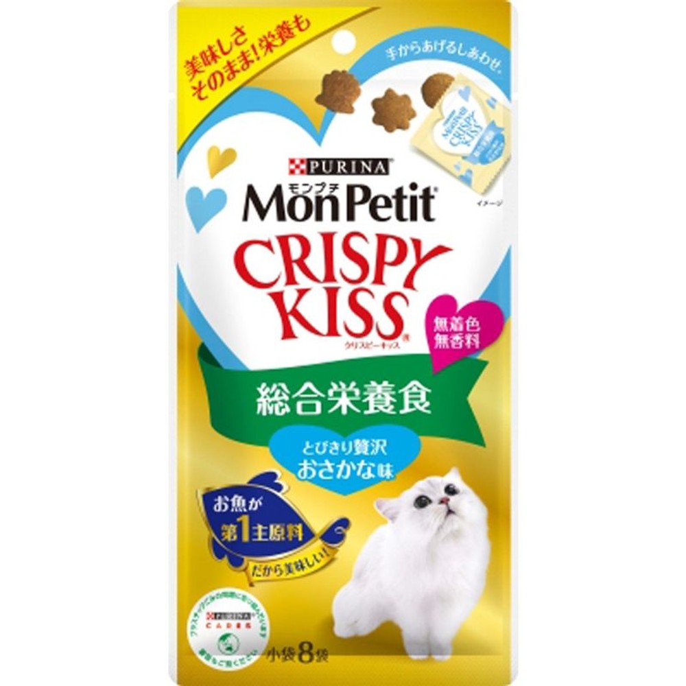 ネスレ　クリスピーキッス　贅沢おさかな　24ｇ, その他カラー１, その他サイズ１