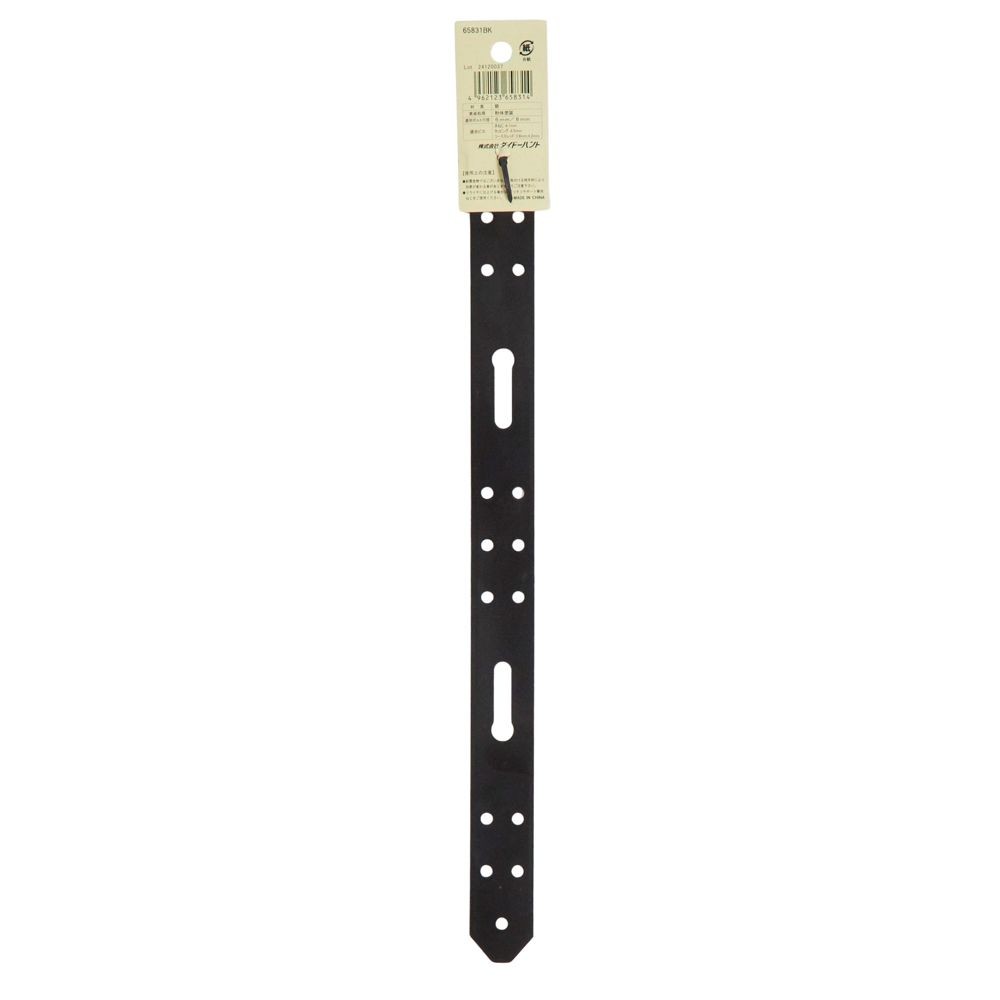 DAIDOHANT ピッタリサポート ブラック 1.6&times;25&times;320mm, ブラック, 1個入り