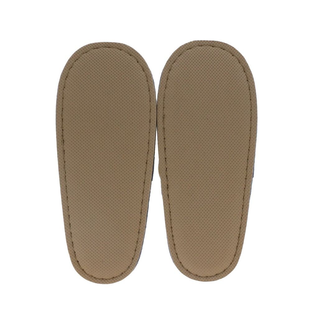 チェックスリッパ　レッド　Ｍ, レッド, Mサイズ