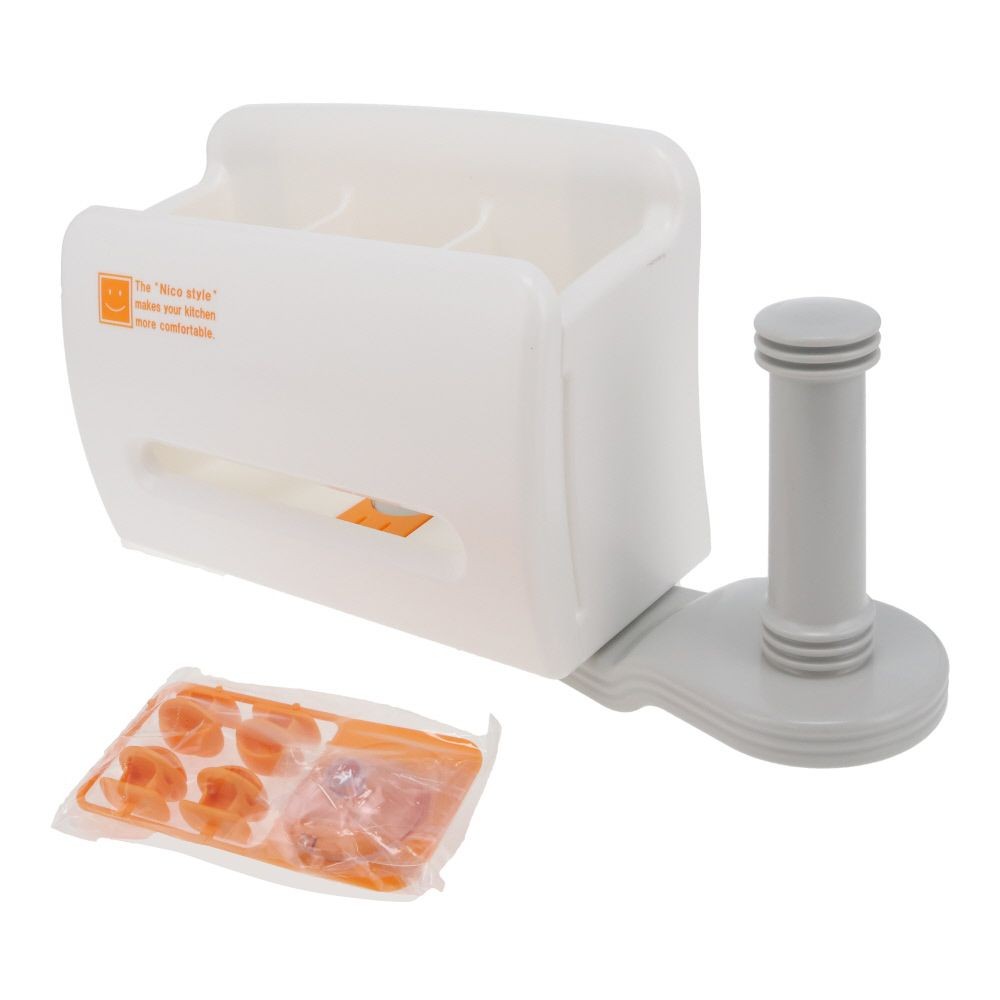 イノマタ　ターンペーパーホルダー, ホワイト, 32.4cm×11.2cm×17.6cm