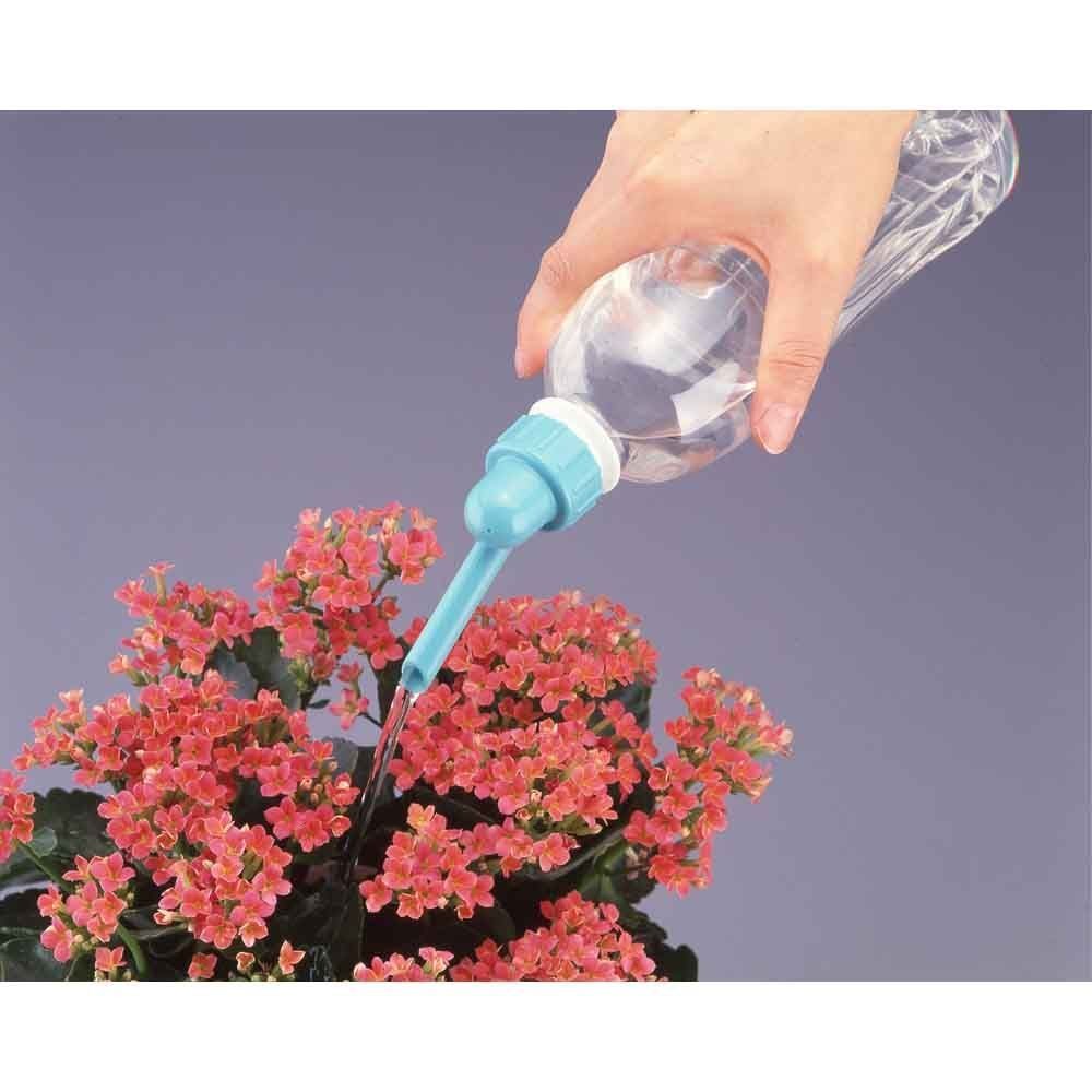 コンパル リサイクル　水差しくん　２個入 799015, グリーン・ブラウン, 2個入り