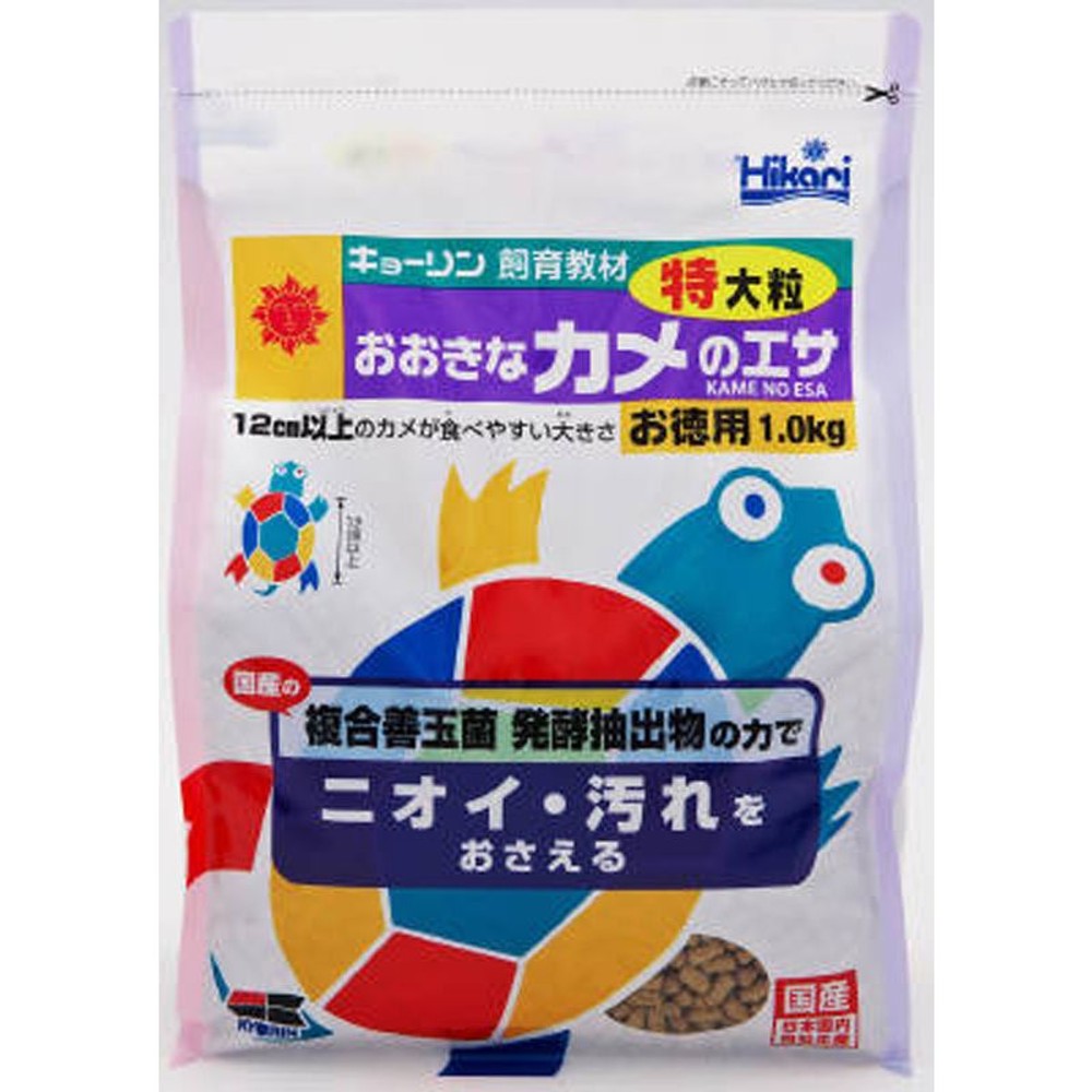 キョーリン　おおきなカメのエサ　　特大粒　1ｋｇ, その他カラー１, その他サイズ１