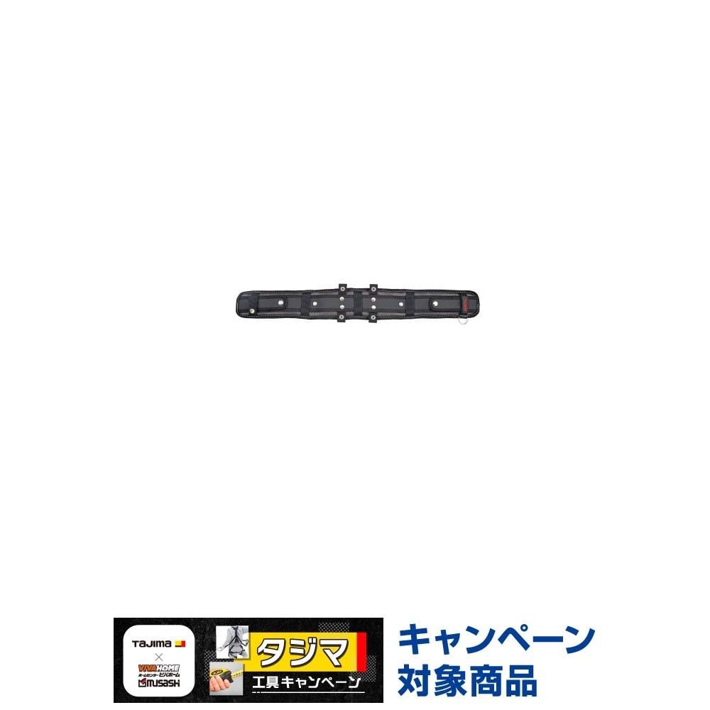 TAJIMA（タジマ）　SEG胴当てベルト 超軽涼 Mサイズ　CKRX800, ブラック, Mサイズ