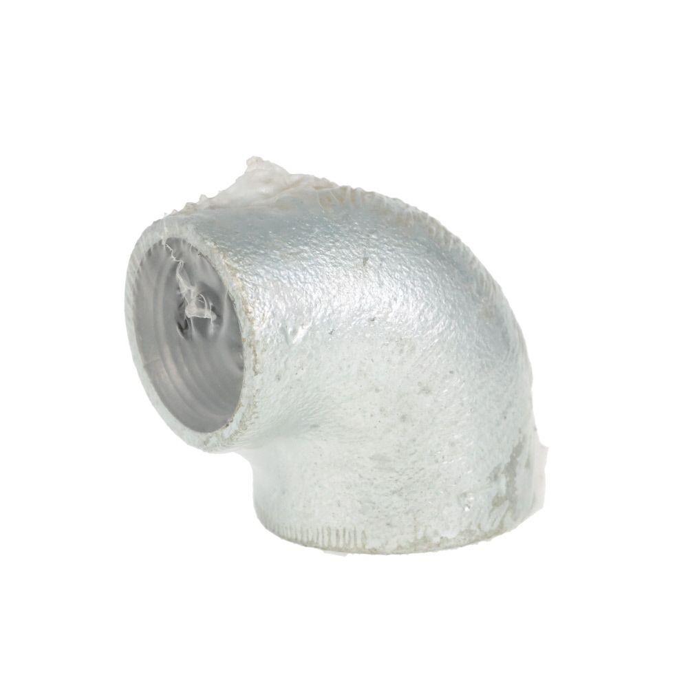 鋼管継手　異径エルボ　ＲＬ　１&times;３/４, シルバー, RL1&times;3/4