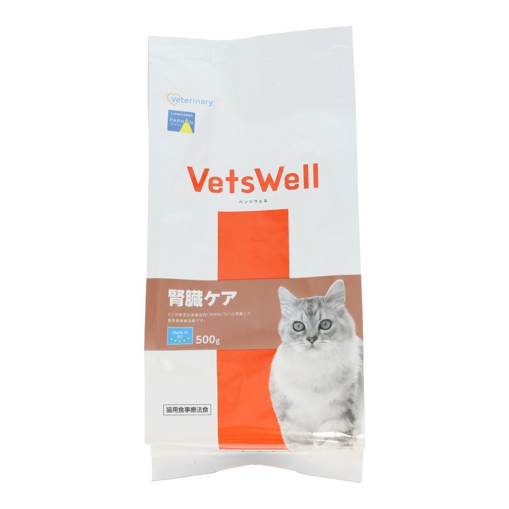 ベッツウェル 猫用療法食 腎臓ケア500g, 腎臓ケア, 500g