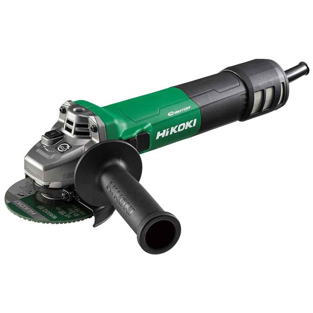 ハイコーキ　HiKOKI 電子ディスクグラインダ G10BYE2 100V, アグレッシブグリーン, G10BYE2 100V