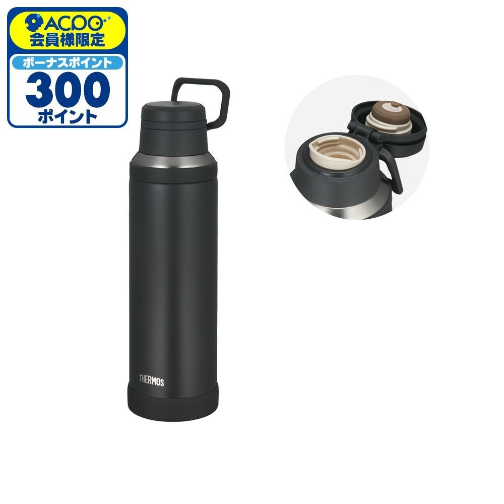 サーモス　真空断熱ケータイマグ ＪＯＹー１５００ ＣＨＬ, チャコール, 1.5L