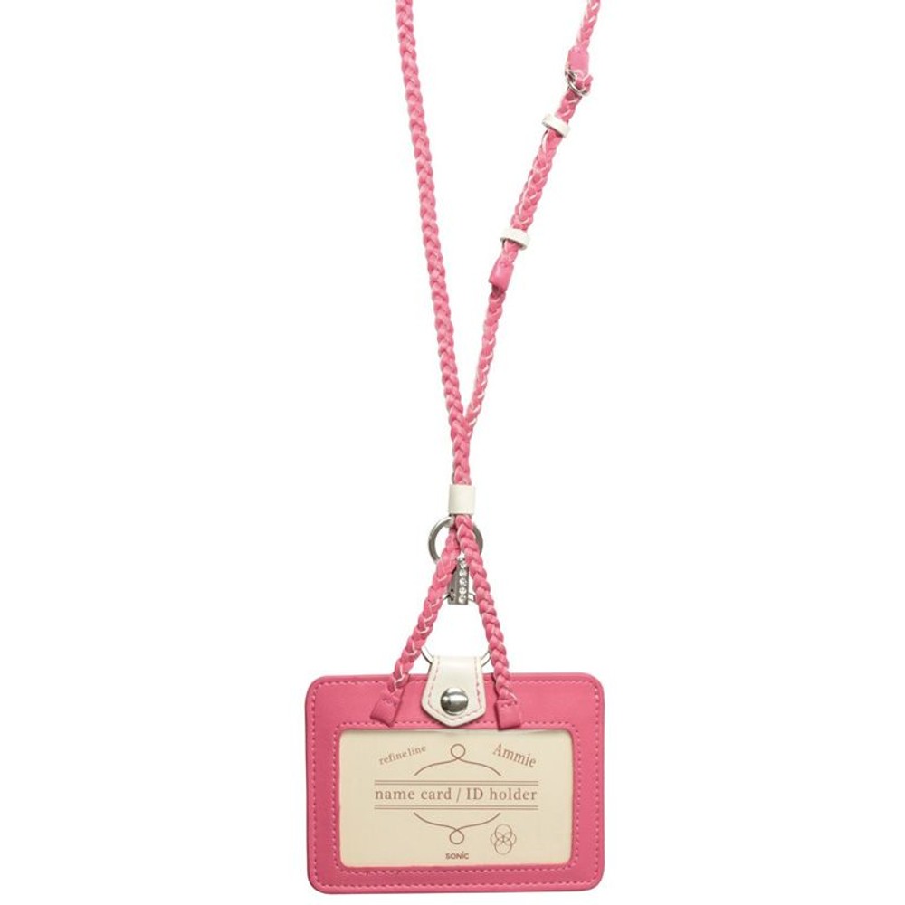 ソニック　［おしゃれ名札］アミー, ライトピンク, 1個