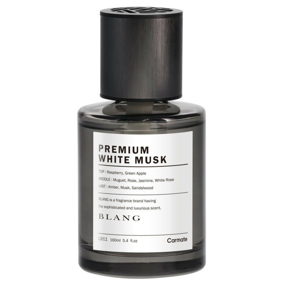 ブラング　リキッド　NL　プレミアムホワイトムスク, ブラック, 160ml