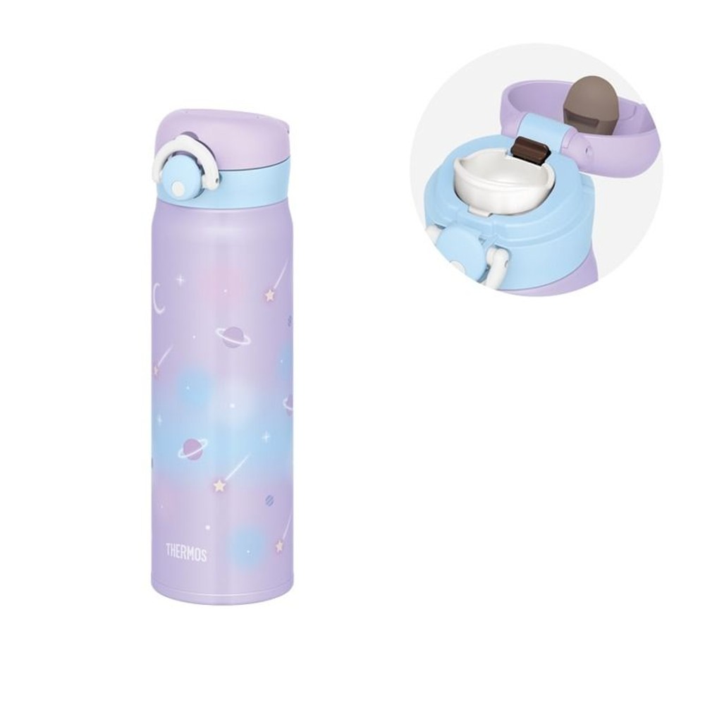 サーモス　真空断熱ケータイマグ　ＪＮＲー５０４Ｇ　ＰＰＬ, パステルパープル, 500ml