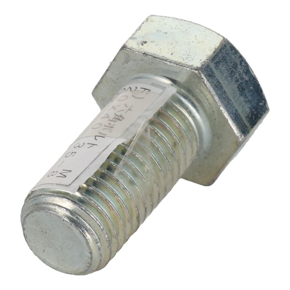 六角ボルト　ユニクロ　全ねじ　Ｍ２０&times;４０, 全ねじ, M20&times;40