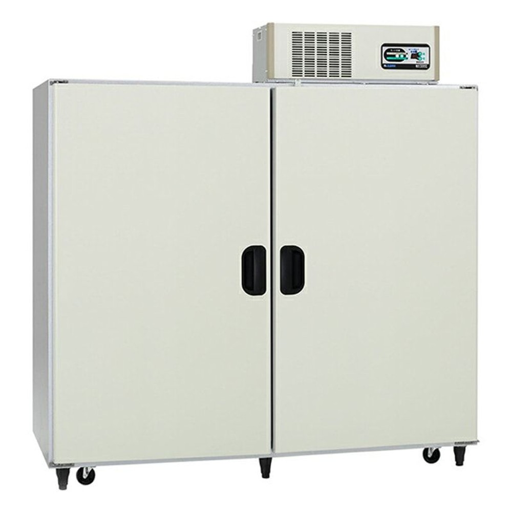 アルインコ 100V 玄米野菜切替式保冷庫 28袋用 LWA28NF 玄米保冷庫 米っとさん【メーカー直送・代引不可】※お届け26年3月以降（注文受付11/16まで）, グレー, 28袋用