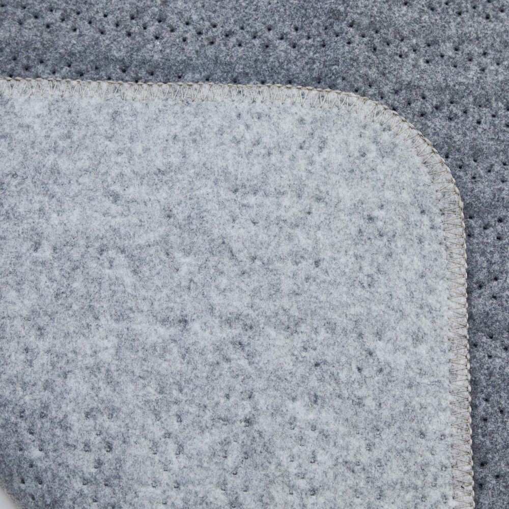 WIZ'A　ウィザ　電気カーペット本体２帖　ＡＬＵ２０１Ｈ, グレー, 2帖