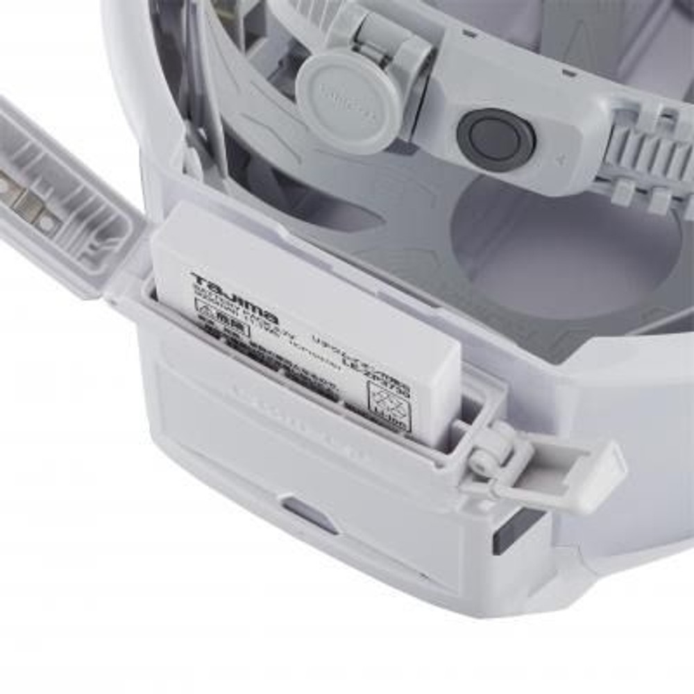 TAJIMA　セフメット バッテリーボックス3730用 ホワイト　HA30BW, ホワイト, バッテリーボックス