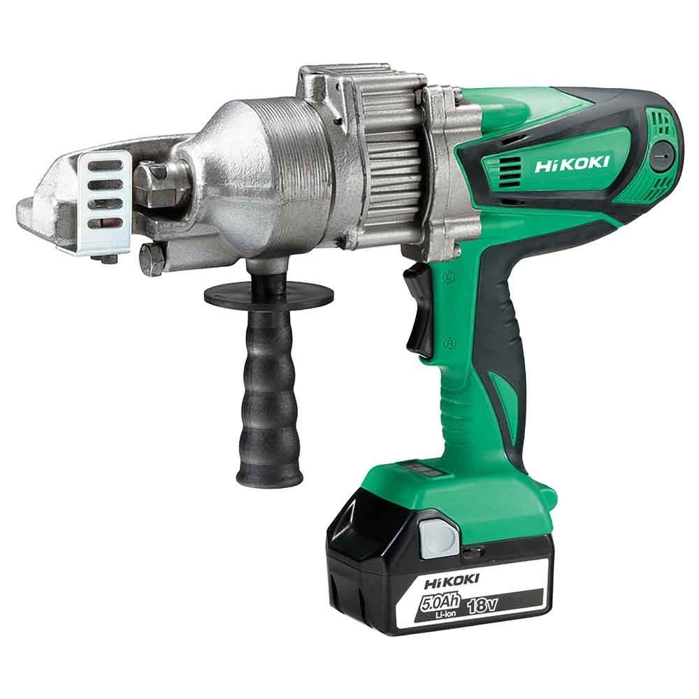 ハイコーキ　HiKOKI 18Ｖ鉄筋カッタ CF18DSL (NK), グリーン, CF18DSL (NK)