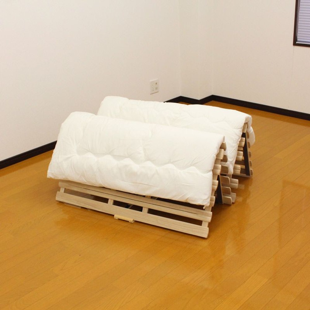 通気性の良い桐すのこベッド, 桐（SW）, セミダブル