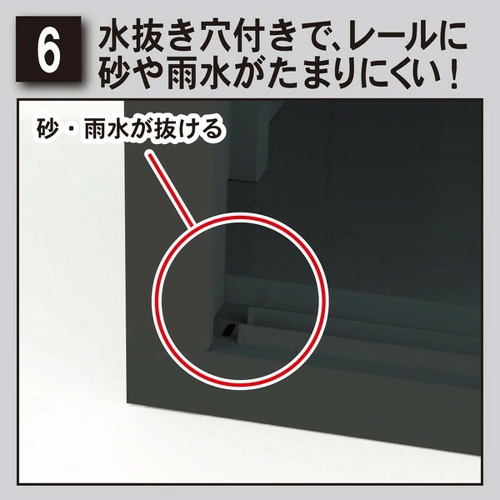 グリーンライフ SRM-0918（BK/AGY） ダシーレ ファミリー物置, ブラック, 幅950mm&times;奥行820mm&times;高さ1830mm