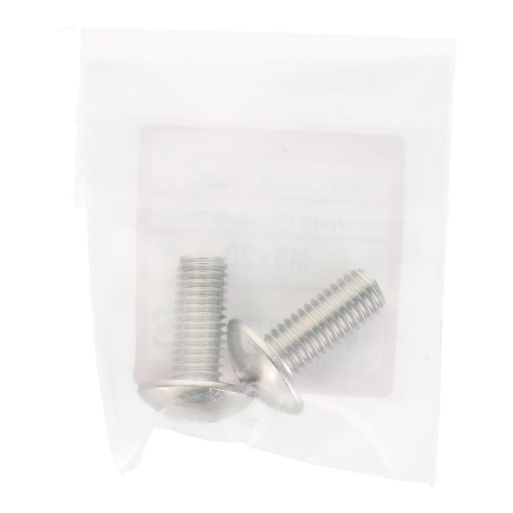 ＯＨＳＡＴＯ　ステン　コネジ　トラス　Ｍ８&times;２０, ステンレス, 2本入り