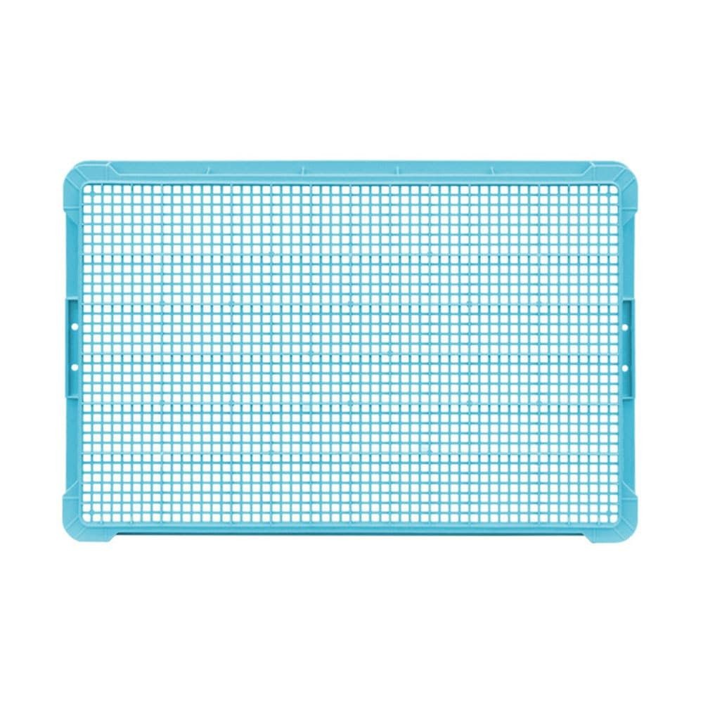 サンコー サンテナー B#20-4 ライトブルー 101203-00 &times;10個セット【メーカー直送・代引不可】【法人限定】, ライトブルー, 10P