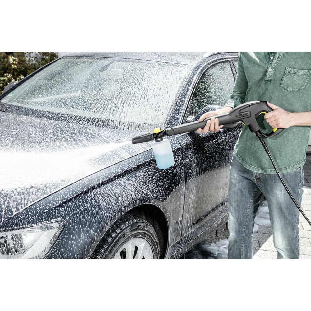 KARCHER ケルヒャー ウルトラフォームクリーナー 5L 大容量 洗浄剤 車用, 弱アルカリ性, 5L