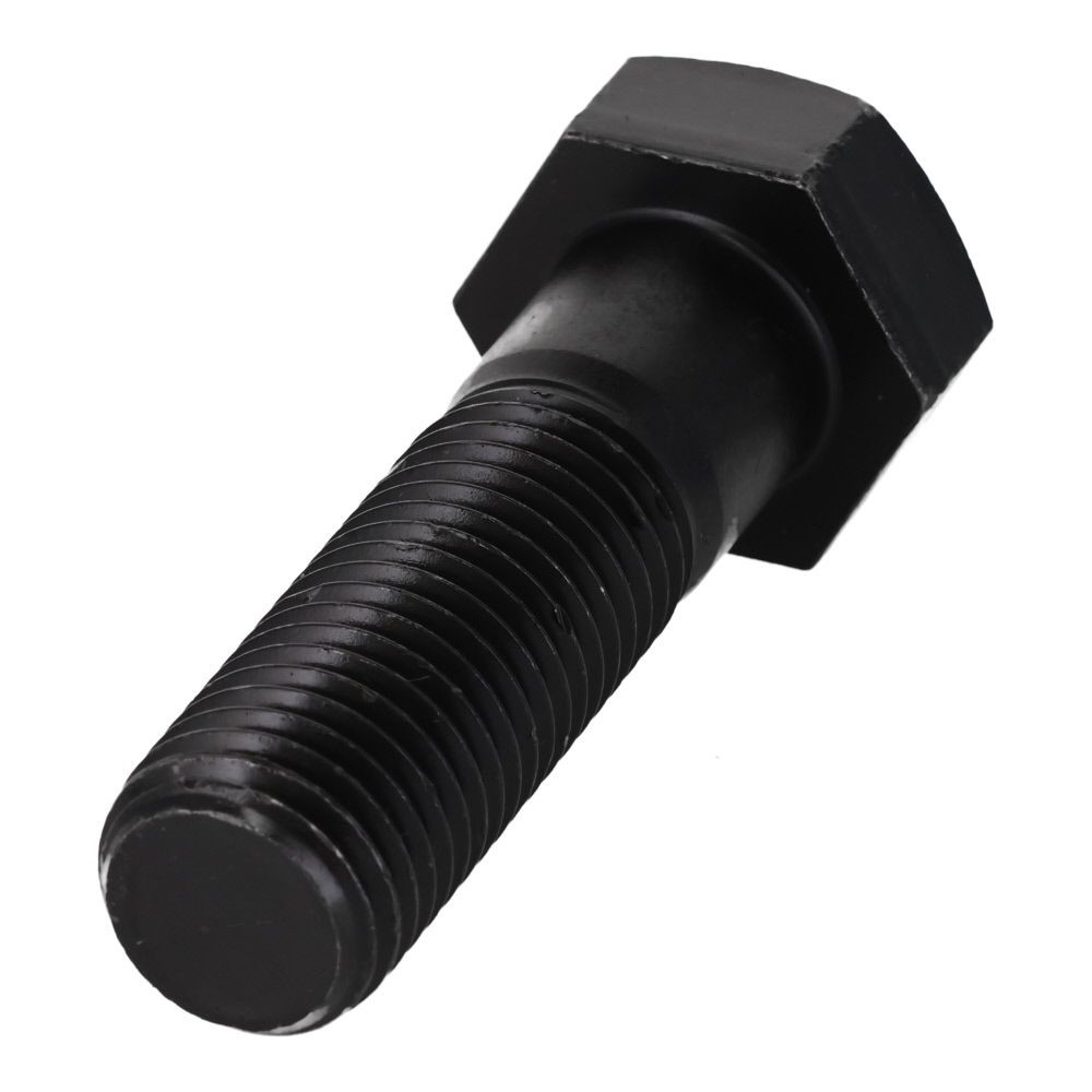 ８．８生地　六角ボルト　２０&times;７０ｍｍ　１０入, 黒, 10個入り