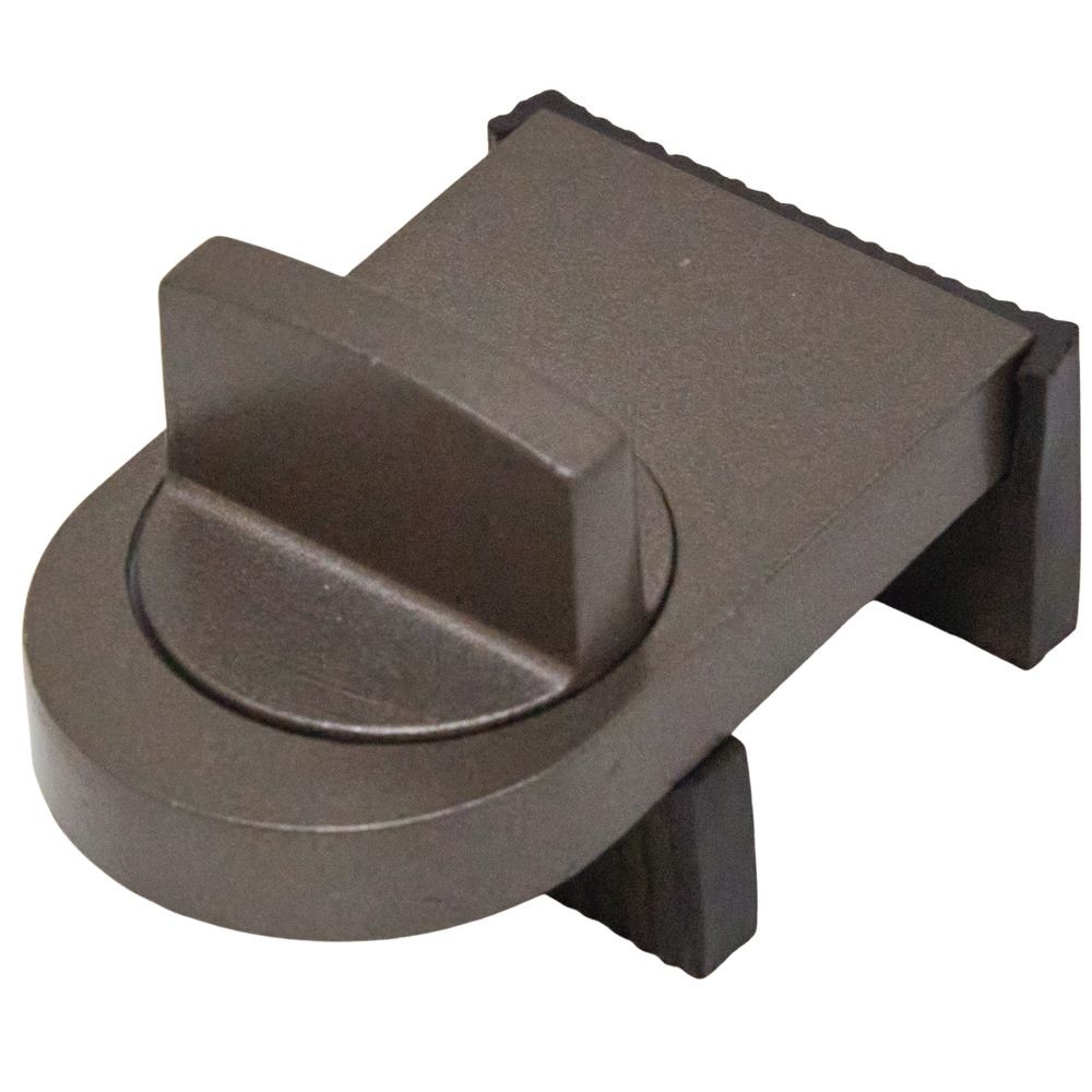 ウィザ WIZ'A　窓ロックＶ　４個入, シルバー, 4個入