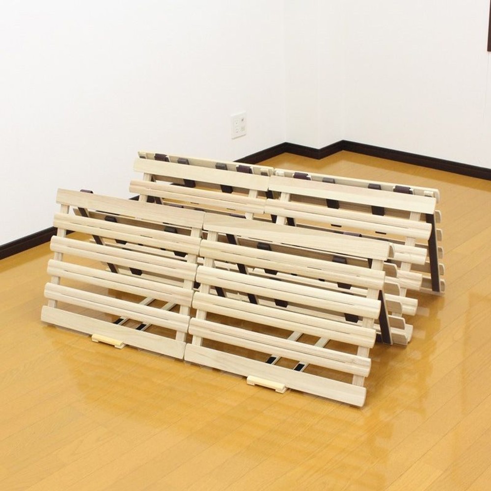 通気性の良い桐すのこベッド, 桐（SW）, セミダブル