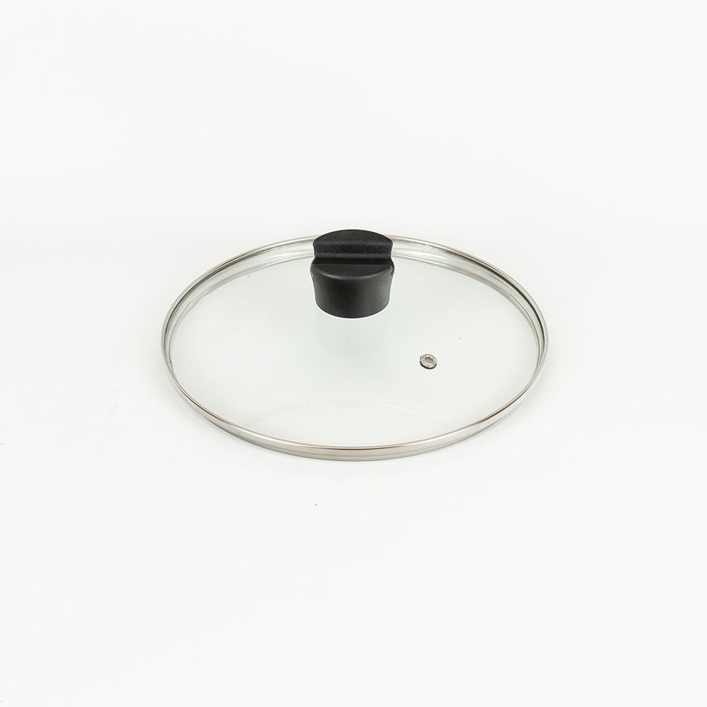 おはしが置けるガラス蓋 , その他カラー１, 14cm