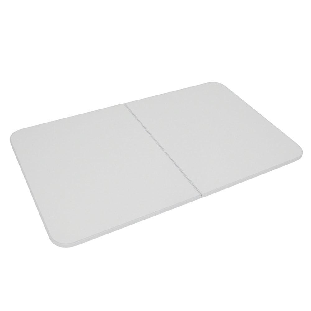 東プレ　軽量組み合わせふた　karufuta（かるふた） 間口118×奥行73cm 2枚組, ライトグレー, L12