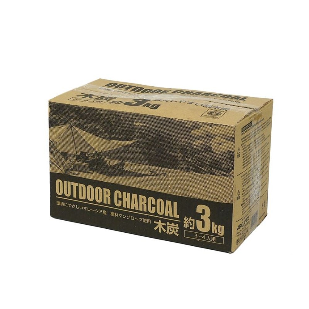 木炭　3ｋｇ, 約3kg, 約3kg