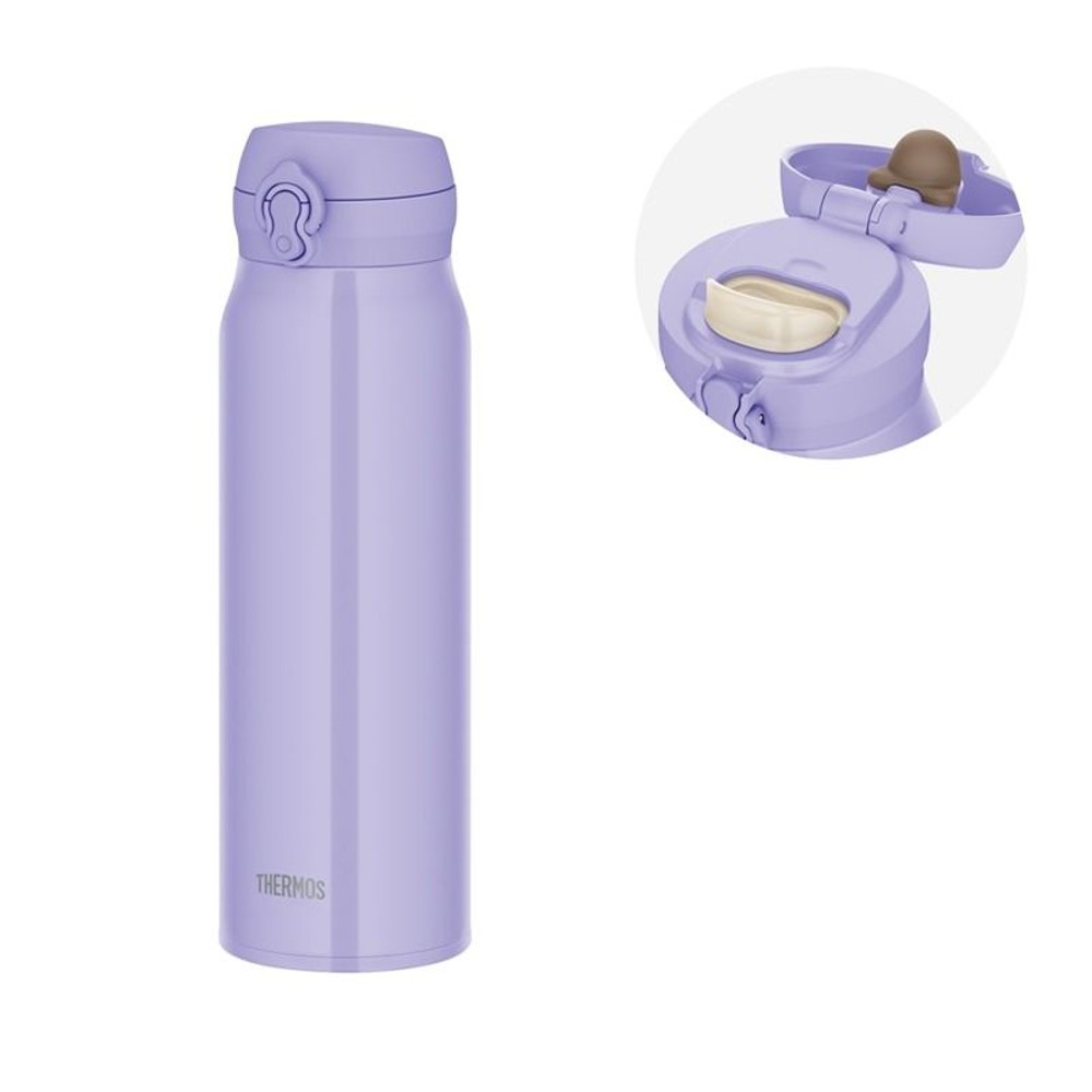 サーモス　真空断熱ケータイマグ ＪＮＬーＳ１０００ ＳＭＰＬ, スモークパープル, 1.0L