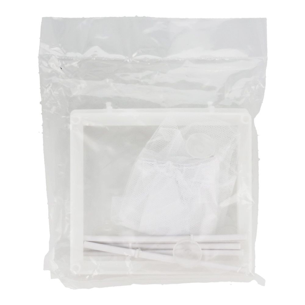 ビバペッツ　産卵ネットＳ, ホワイト, Sサイズ