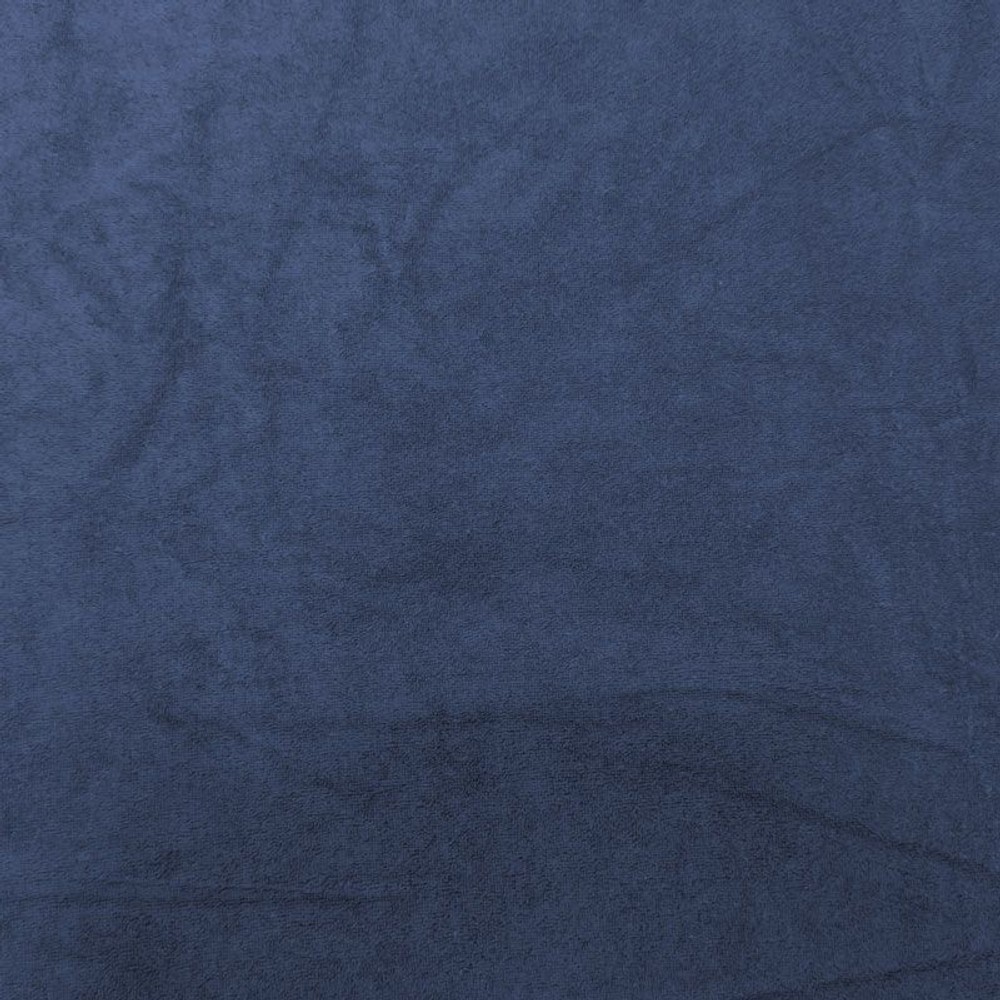 簡単脱着のびるパイル地のぴったりシーツ　セミダブル・ダブル兼用, ネイビー, セミダブル・ダブル兼用