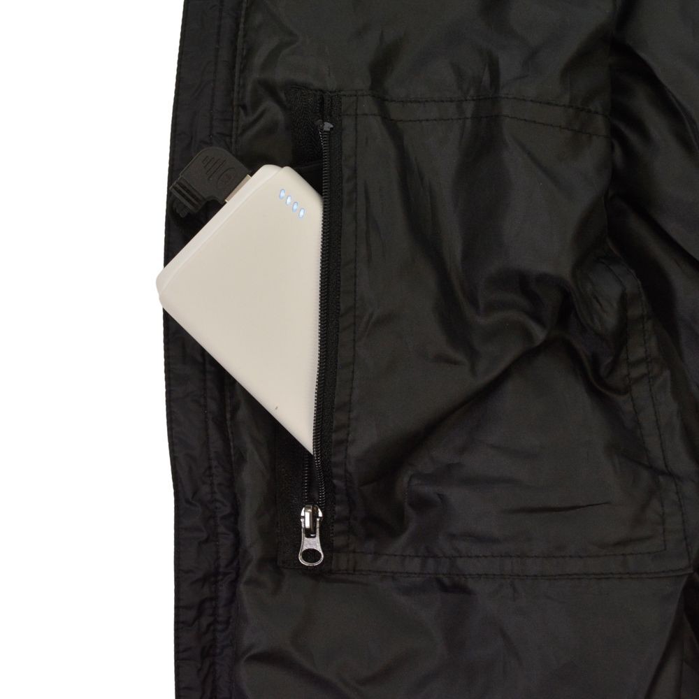 【2025年モデル】インナー３ヒーターベスト　ブラック, ブラック, Sサイズ